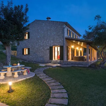 Вилла Owl Siquier - Luxury Retreat With Mountain Views Польенса