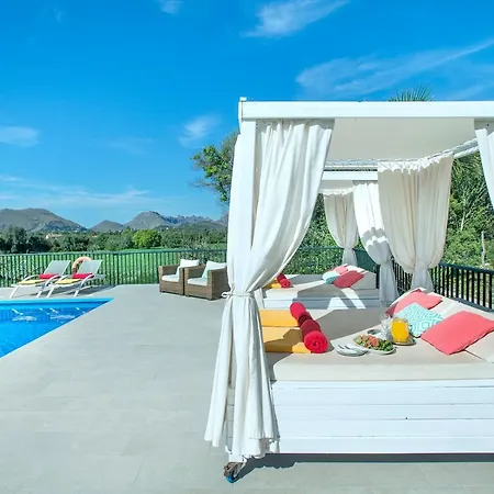 Owl Siquier - Luxury Retreat With Mountain Views Польенса