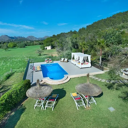 Owl Siquier - Luxury Retreat With Mountain Views Польенса