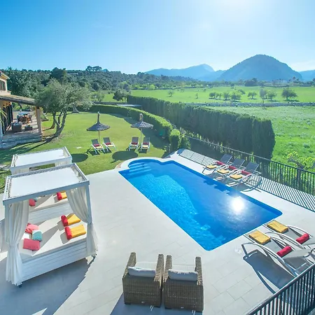 Вилла Owl Siquier - Luxury Retreat With Mountain Views Польенса