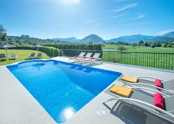 Owl Siquier - Luxury Retreat With Mountain Views * Польенса