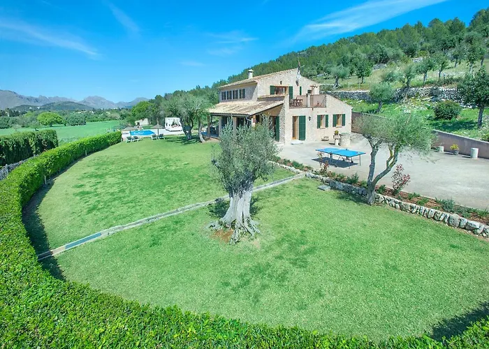 Вилла Owl Siquier - Luxury Retreat With Mountain Views *