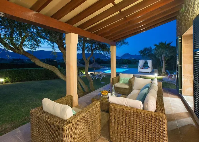 Вилла Owl Siquier - Luxury Retreat With Mountain Views