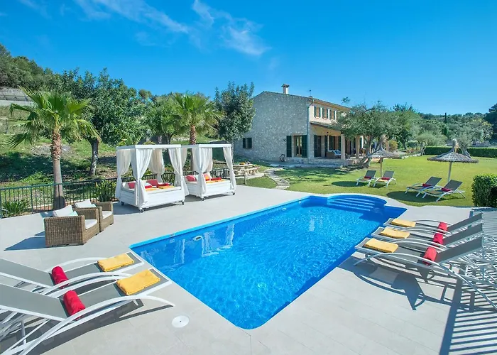 Owl Siquier - Luxury Retreat With Mountain Views * Польенса