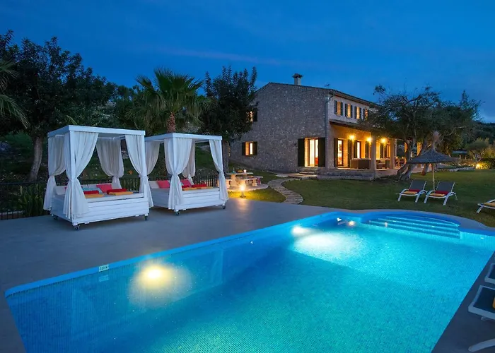 Вилла Owl Siquier - Luxury Retreat With Mountain Views *