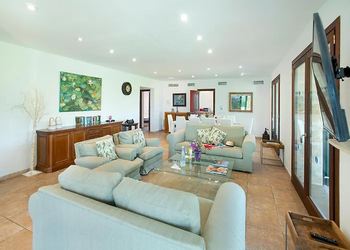 Вилла Owl Siquier - Luxury Retreat With Mountain Views