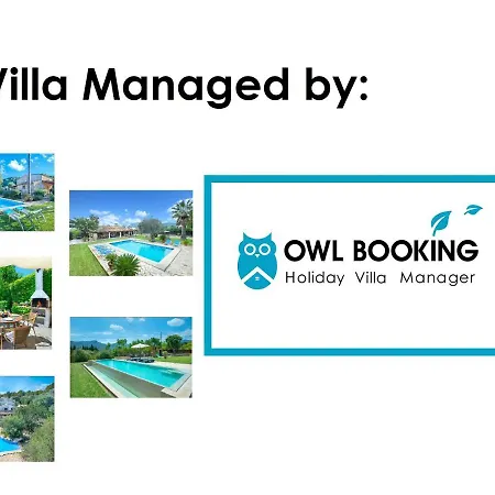 Βίλα Owl Siquier - Luxury Retreat With Mountain Views Pollença