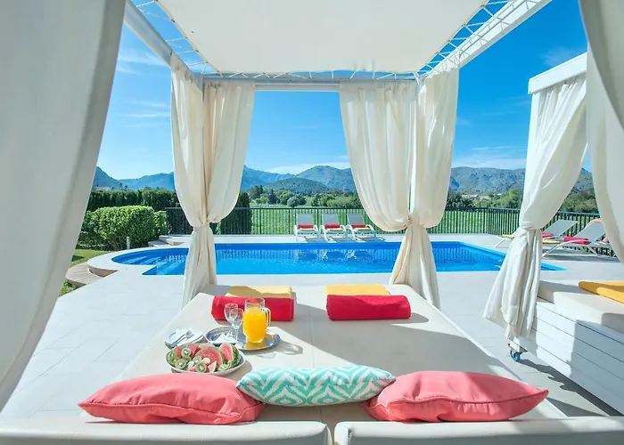 Owl Siquier - Luxury Retreat With Mountain Views Villa Pollença