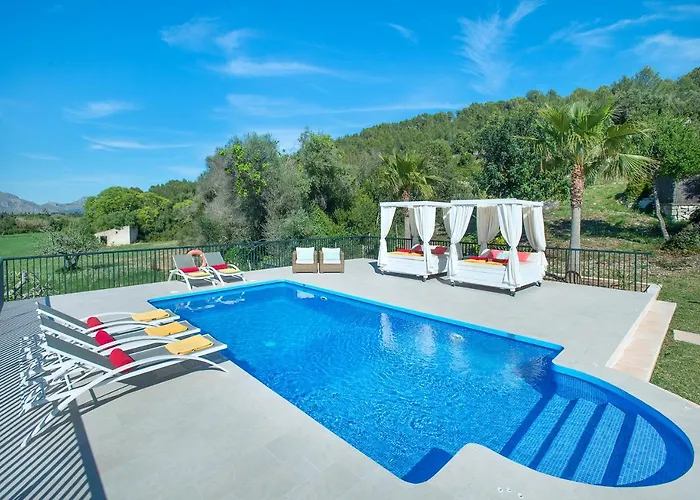 Villa Owl Siquier - Luxury Retreat With Mountain Views Pollença