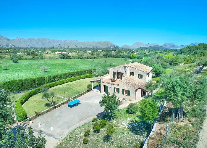 Villa Owl Siquier - Luxury Retreat With Mountain Views