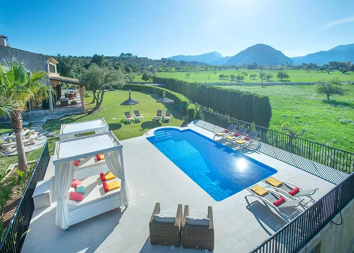 Villa Owl Siquier - Luxury Retreat With Mountain Views Pollença