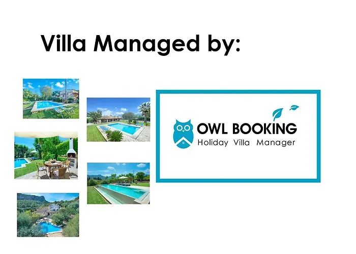Villa Owl Siquier - Luxury Retreat With Mountain Views Pollenca