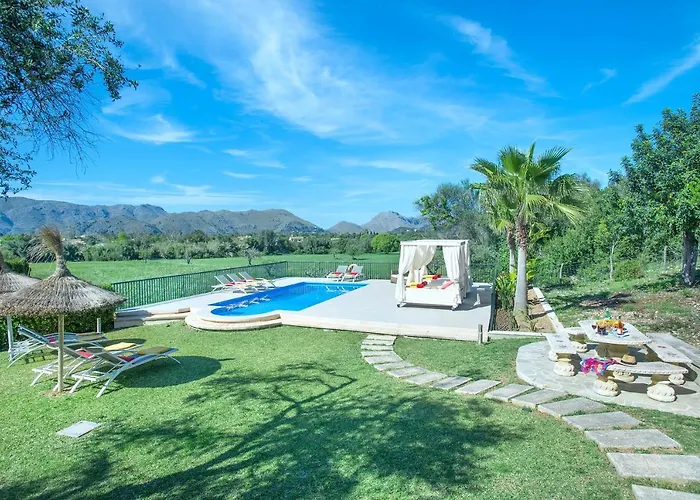 Owl Siquier - Luxury Retreat With Mountain Views Villa Pollenca