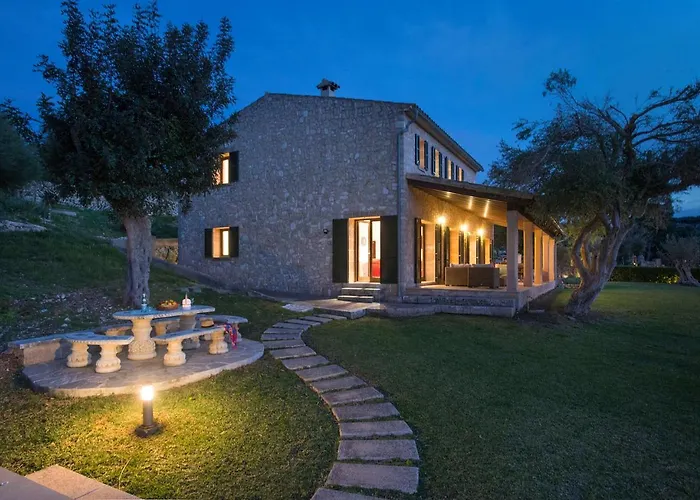 Villa Owl Siquier - Luxury Retreat With Mountain Views Pollenca