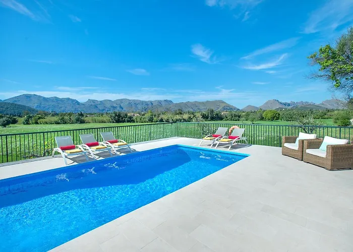 Villa Owl Siquier - Luxury Retreat With Mountain Views Pollenca