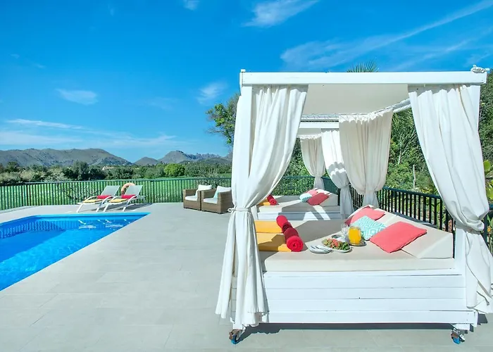 Owl Siquier - Luxury Retreat With Mountain Views Pollenca