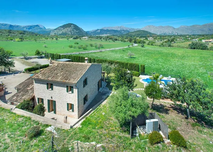 Owl Siquier - Luxury Retreat With Mountain Views Villa Pollenca