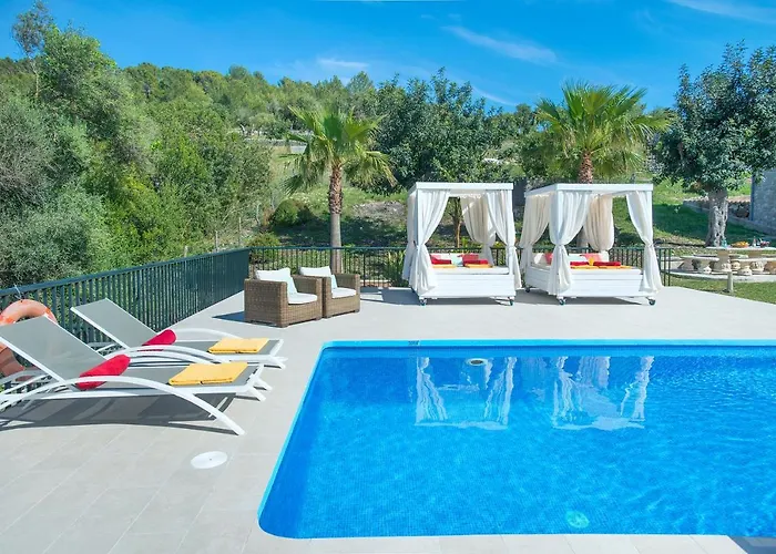 Owl Siquier - Luxury Retreat With Mountain Views Villa *